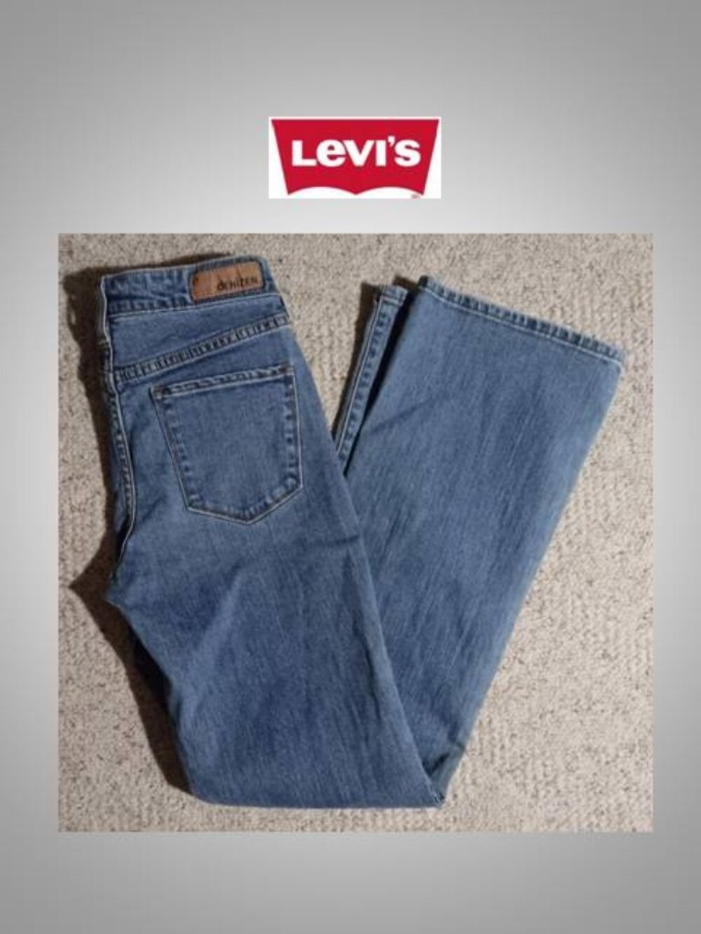 Levi's denizen jeans women's size 4